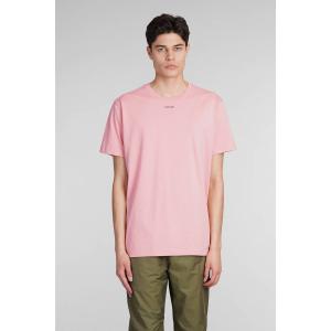 T-Shirt  in Cotone Rosa