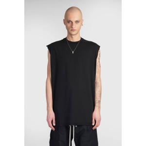 Canotta Tarp t in Cotone Nero