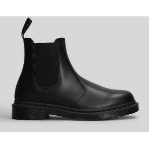 Anfibi 2976 Mono in Pelle Nera