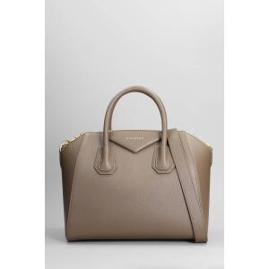 Borsa a mano Antigona small in Pelle Taupe