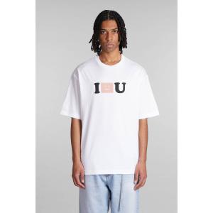 T-Shirt  in Cotone Bianco