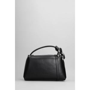 Borsa a mano Corner  in Pelle Nera