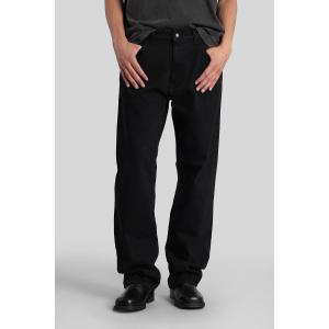 Jeans James in denim Nero