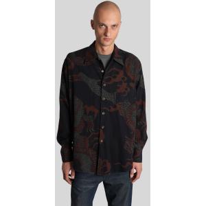 Camicia  in Cotone Nero