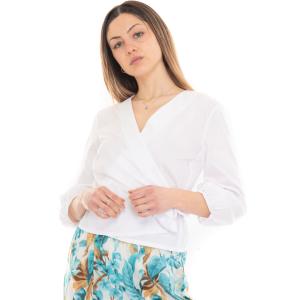 Liu Jo Camicia da donna in cotone Bianco Cotone Donna