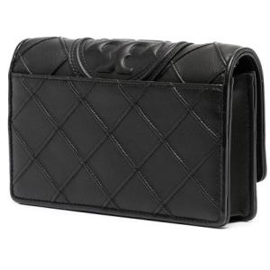 Portafoglio Fleming Soft Con Catena Tory Burch Nero Taglia onesize Tory Burch Taglia onesize