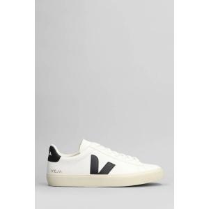 Sneakers Campo in Pelle Bianca