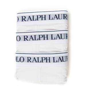 Ralph Lauren Set 3 Slip Bianco Cotone Uomo