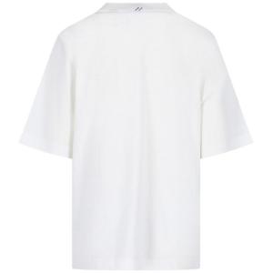 T-shirt Stampa Ekd Burberry Bianco Taglia XS Burberry  Taglia XS