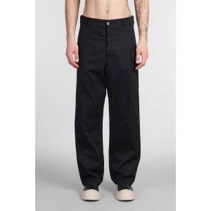 Pantalone  in Cotone Nero