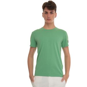 Ecoalf T-shirt Ventalf Verde Cotone riciclato Uomo