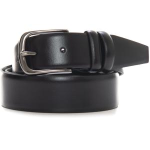 Marechiaro Cintura in pelle classica Nero Pelle Uomo