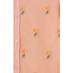 Knit Cardigan Stella Mccartney Kids Rosa e Viola Taglia 6A