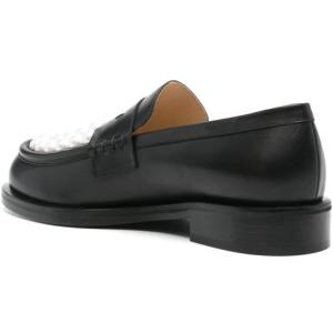 Mocassini Sirene Bicolore Perla Mach & Mach Nero Taglia 40 Mach & Mach  Taglia 40