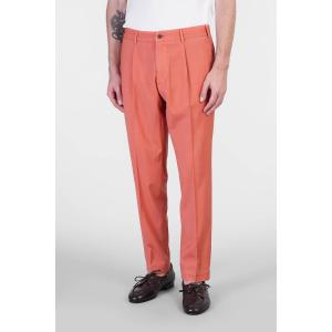Pantalone Irno evo in Lana Arancione