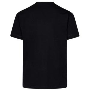 T-shirt Girocollo Dsquared2 Nero Taglia S Dsquared2  Taglia S