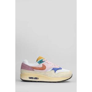 Sneakers Air Max 1 87 Prm in Camoscio e Tessuto Multicolor