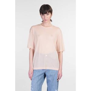 T-Shirt Mateo in Acrilico Beige