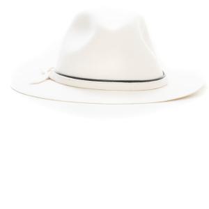 Liu Jo Cappello modello Borsalino Naturale Lana Donna