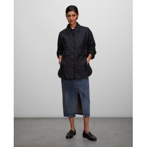 Aspesi Camicia In Nylon Donna, Nero