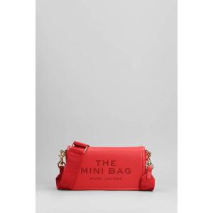 Borsa a spalla The mini bag in Pelle Rossa