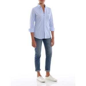 Camicia Oxford A Righe Polo Ralph Lauren Blu Taglia XS Polo Ralph Lauren  Taglia XS