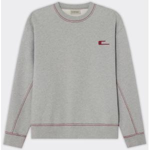Carrer Crewneck Zane Grigia