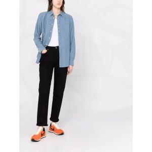 Chambray Shirt Polo Ralph Lauren Blu Taglia 0