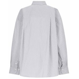 Camicia A Righe Finamore 1925 Grigio Taglia 40 Finamore 1925  Taglia 40