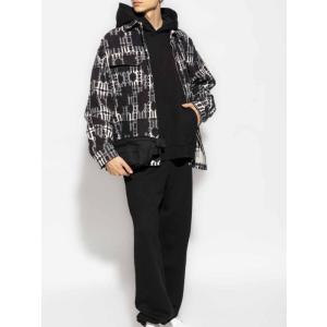 Felpa In Cotone Palm Angels Nero Taglia L Palm Angels Taglia L