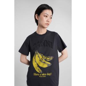 T-Shirt  in Cotone Nero