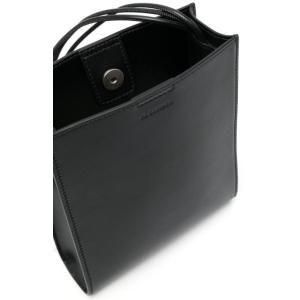 Borsa A Tracolla Tangle Piccola In Pelle Jil Sander Nero Taglia onesize Jil Sander Taglia onesize