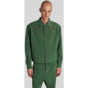 Giacca Casual  in Poliestere Verde