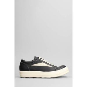 Sneakers Vintage sneaks in Pelle Nera