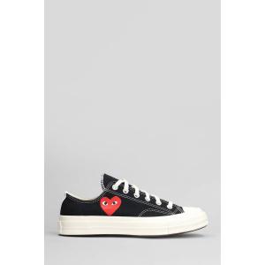 Sneakers Chuck 70 cdg low in Cotone Nero