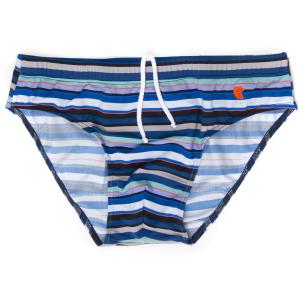 Gallo Slip mare Blu Poliammide Uomo