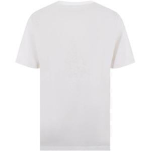 T-shirt C.p. Company Bianco Taglia L C.p. Company  Taglia L