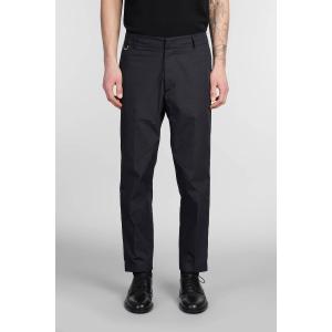 Pantalone George  in Cotone Nero