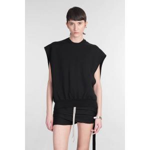 Felpa Sl jumbo tatlin swea in Cotone Nero