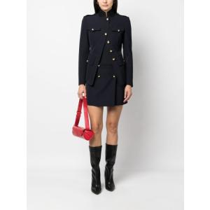 Minigonna A Portafoglio Alexander Mcqueen Blu Taglia 40 Alexander Mcqueen  Taglia 40