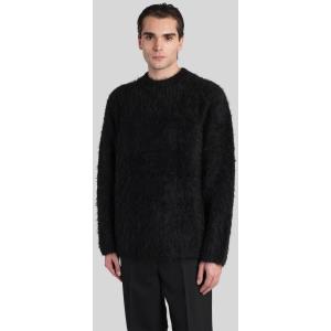 Maglia Haru in Alpaca Nera