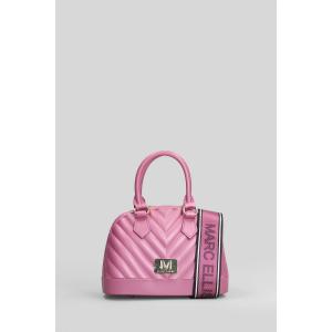 Borsa a spalla Flat Maya in Gomma Viola