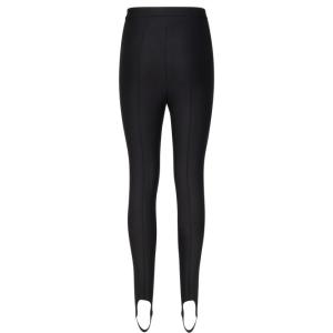 Pantaloni Con Elastico Sul Piede Pinko Nero Taglia 42 Pinko  Taglia 42