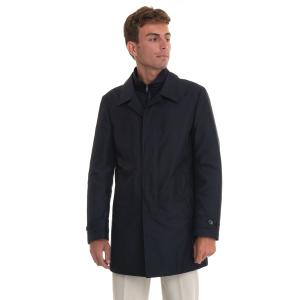 Fay Giaccone Morning Blu Poliestere Uomo