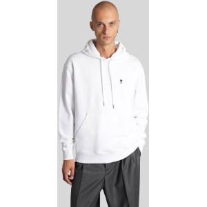 Felpa  in Cotone Bianco