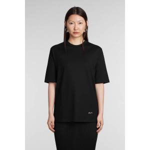 T-Shirt  in Cotone Nero