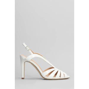 Sandali  in Pelle Bianca