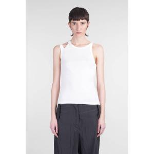 Topwear  in Cotone Bianco