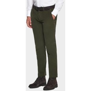 Pantalone chinos tasca America in velluto a coste