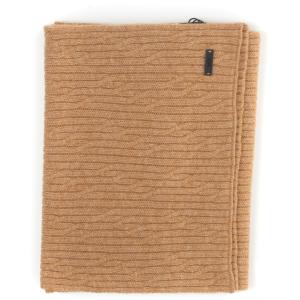 BOSS Sciarpa a coste larghe Cammello Poliammide Uomo